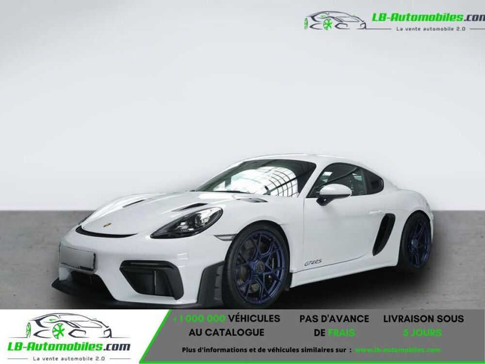 Cayman GT4 RS 4.0i 500 ch PDK 2025 occasion 31850 Beaupuy