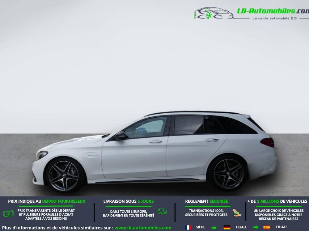Classe C 63 AMG 2018 occasion 31850 Beaupuy
