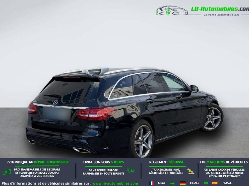 Classe C 250 BVA 2017 occasion 31850 Beaupuy