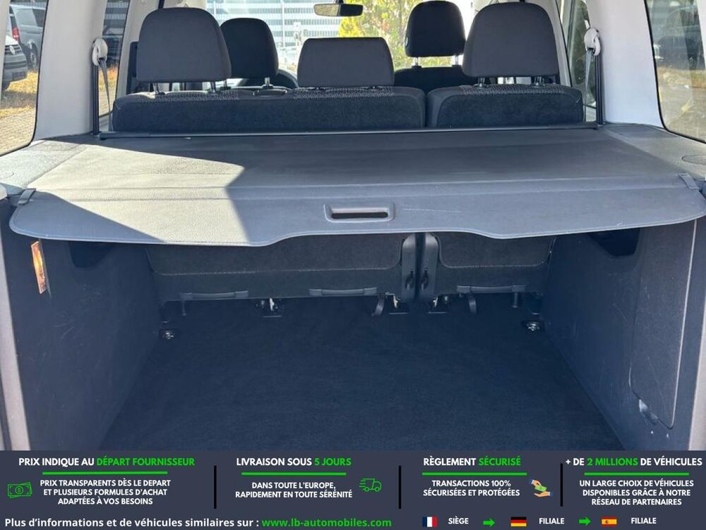 Caddy 2.0 TDI 150 BVA 2018 occasion 31850 Beaupuy