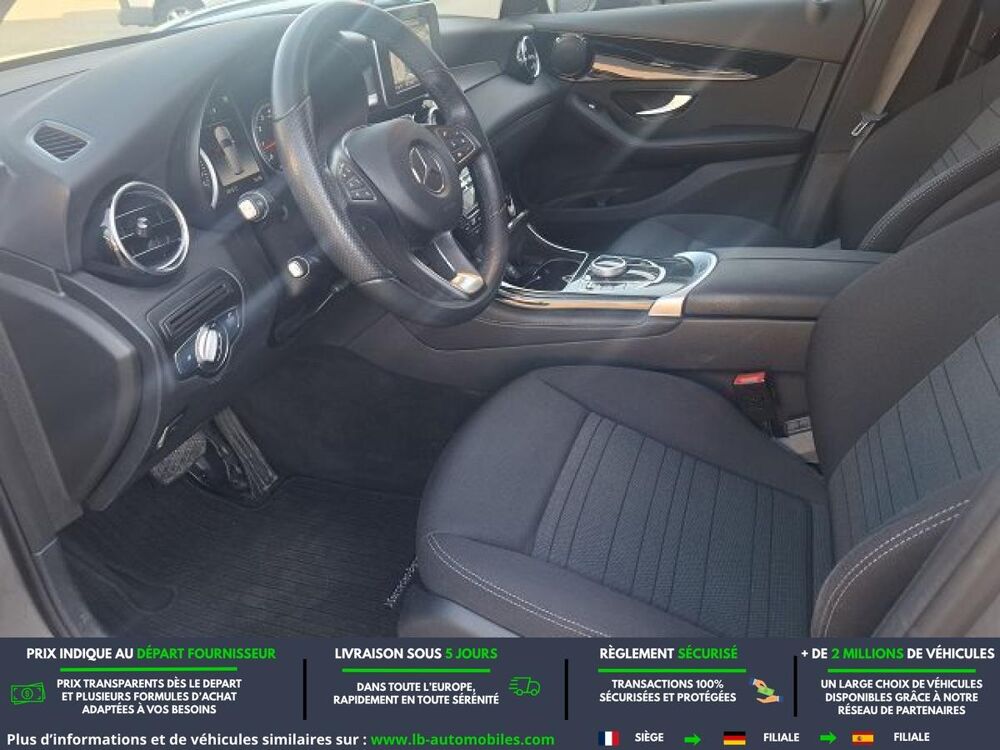 Classe GLC 250 BVA 4Matic 2017 occasion 31850 Beaupuy