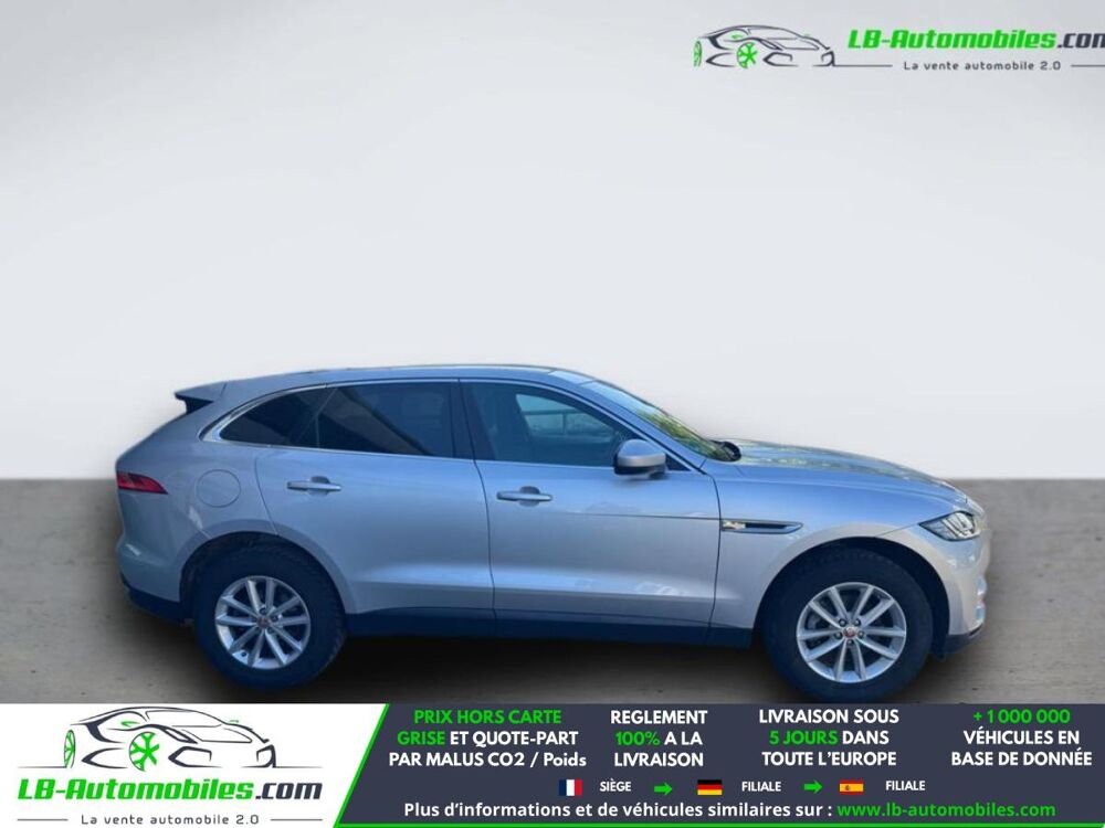 F-PACE 2.0 D - 180 ch AWD BVA 2019 occasion 31850 Beaupuy