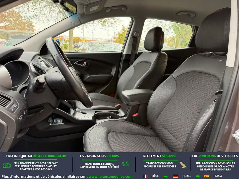 iX35 2.0 CRDi 184 4WD 2015 occasion 31850 Beaupuy