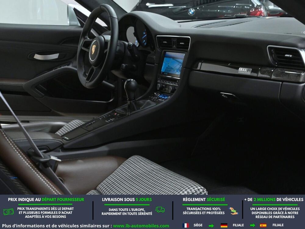 911 Turbo 3.8i 520 2016 occasion 31850 Beaupuy