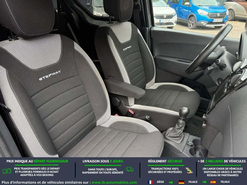 Dokker TCe 130 FAP 2019 occasion 31850 Beaupuy