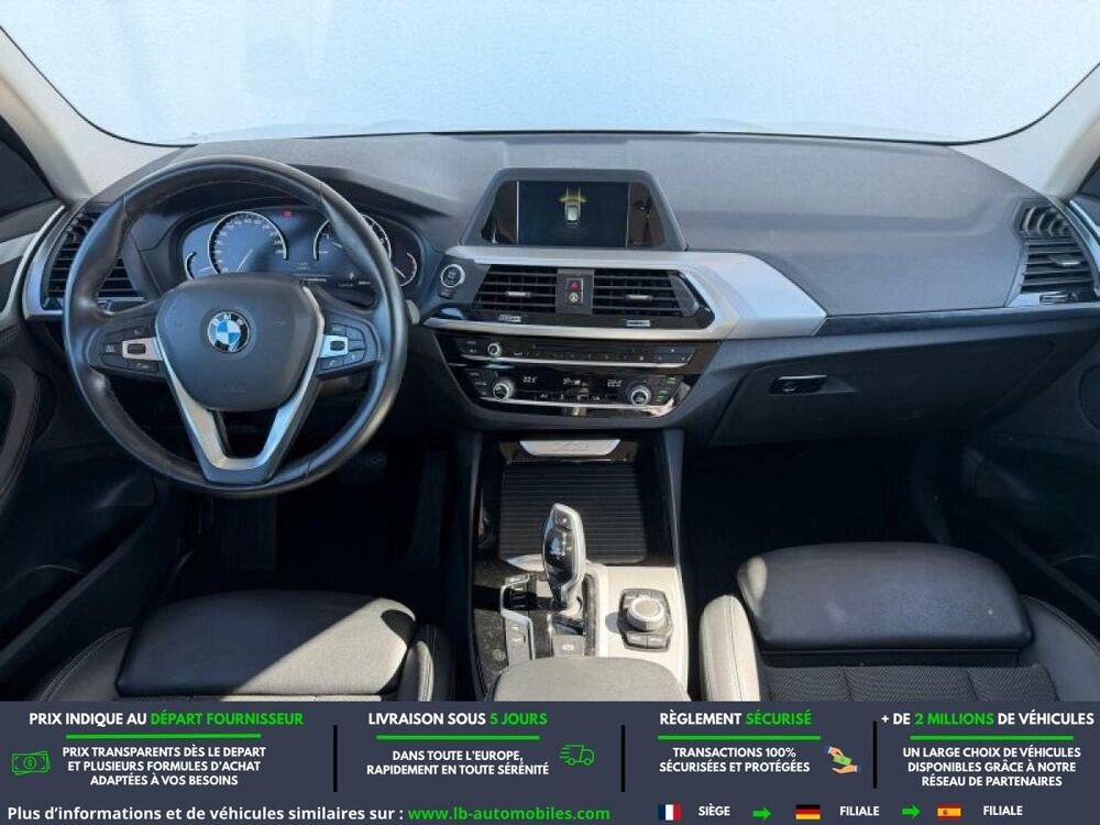 X3 xDrive 20i 184ch BVA 2018 occasion 31850 Beaupuy