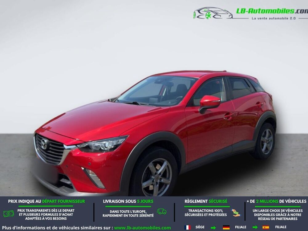 Cx-3 1.5L Skyactiv-D 105 4x2 2018 occasion 31850 Beaupuy