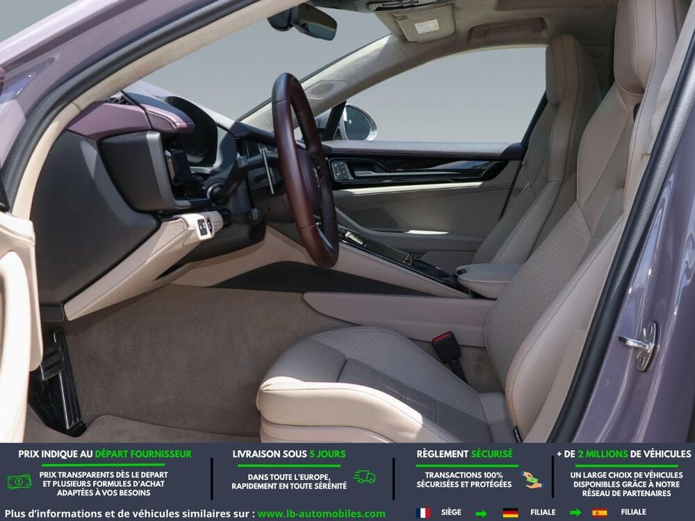 Panamera E-Hybrid V8 680 ch BVA Turbo 2024 occasion 31850 Beaupuy