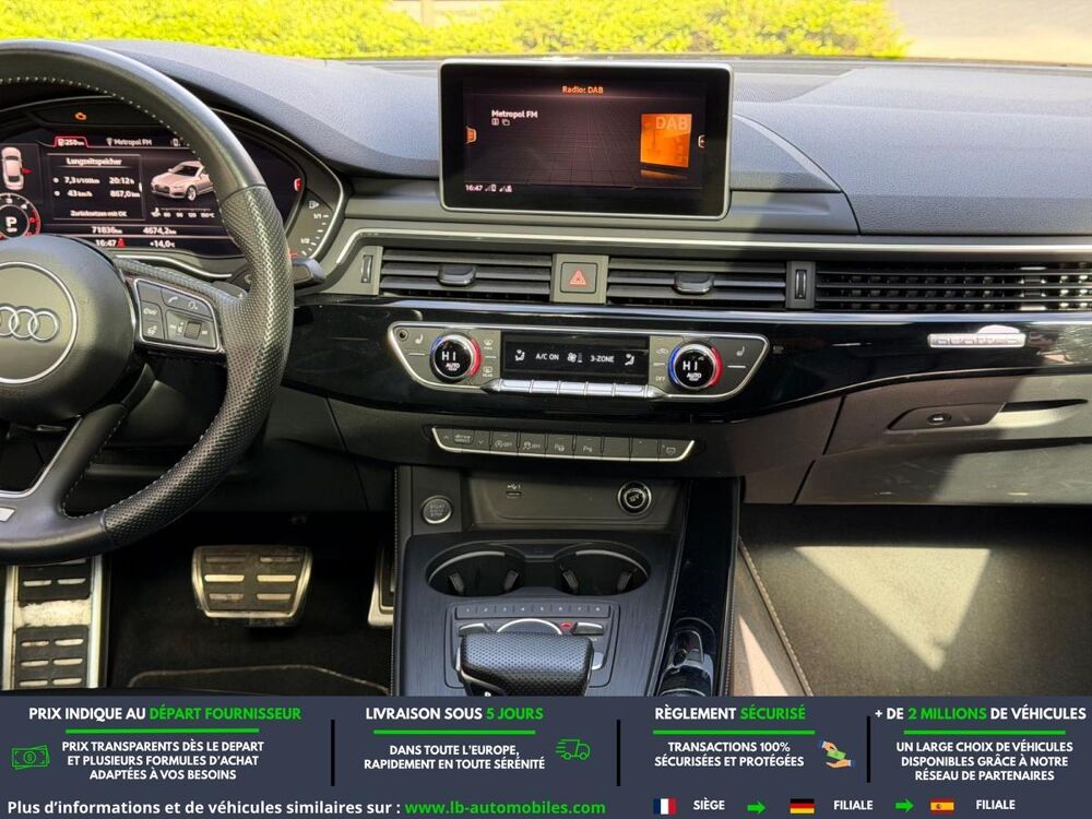 A5 TDI 190 BVA 2019 occasion 31850 Beaupuy