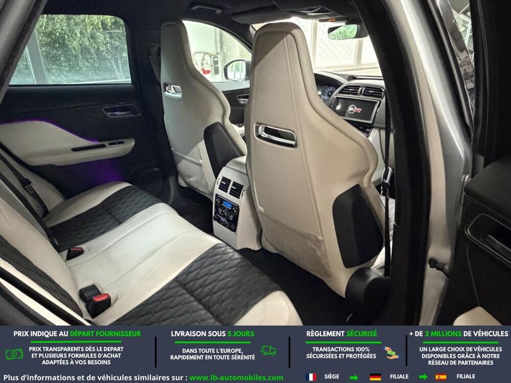 F-PACE V8 - 550 ch AWD BVA 2018 occasion 31850 Beaupuy