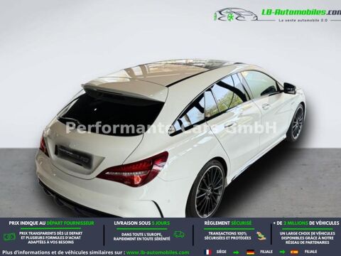 Classe CLA 45 S AMG BVA AMG 4Matic+ 2018 occasion 31850 Beaupuy