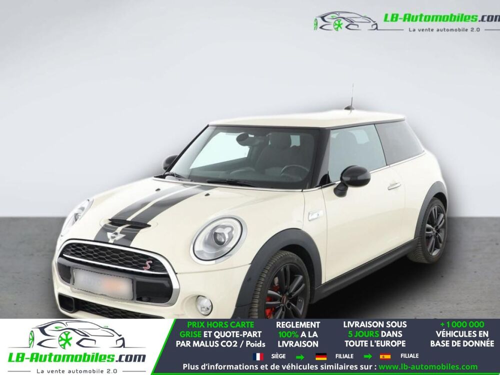 Cooper S 192 CH BVA 2017 occasion 31850 Beaupuy