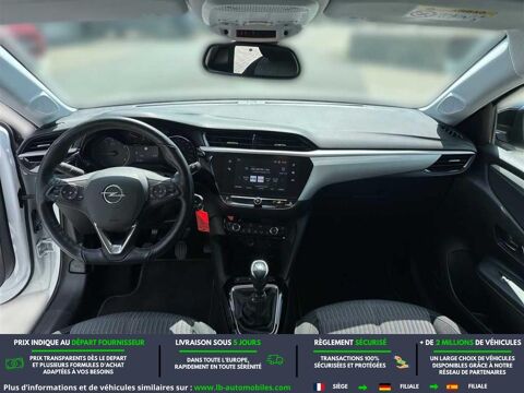 Corsa 1.2 Turbo 100 ch BVM 2022 occasion 31850 Beaupuy