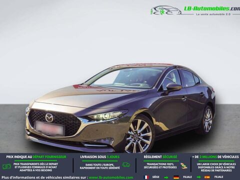 Mazda Mazda3 2.0L SKYACTIV-X M Hybrid 180 ch BVM 2020 occasion Beaupuy 31850