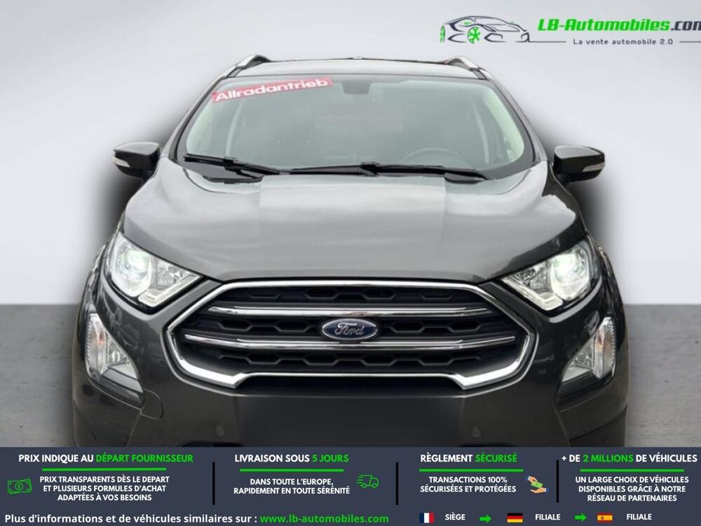 Ecosport 1.5 TDCi EcoBlue 125ch 4x4 BVM 2018 occasion 31850 Beaupuy