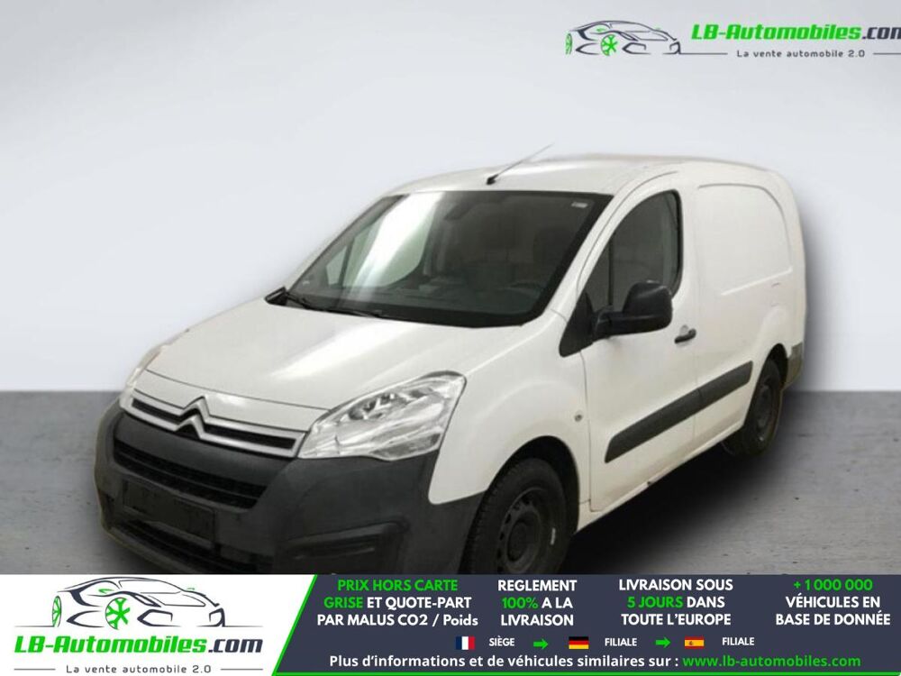 Berlingo BlueHDi 100 BVM 2018 occasion 31850 Beaupuy
