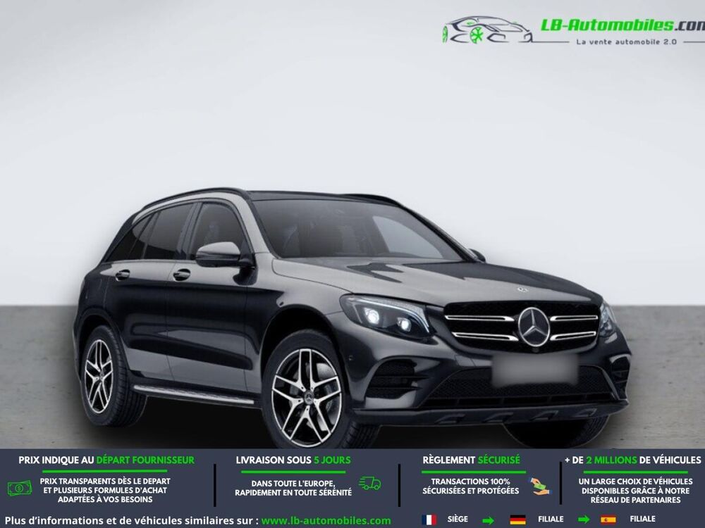 Classe GLC 300 BVA 4Matic 2018 occasion 31850 Beaupuy