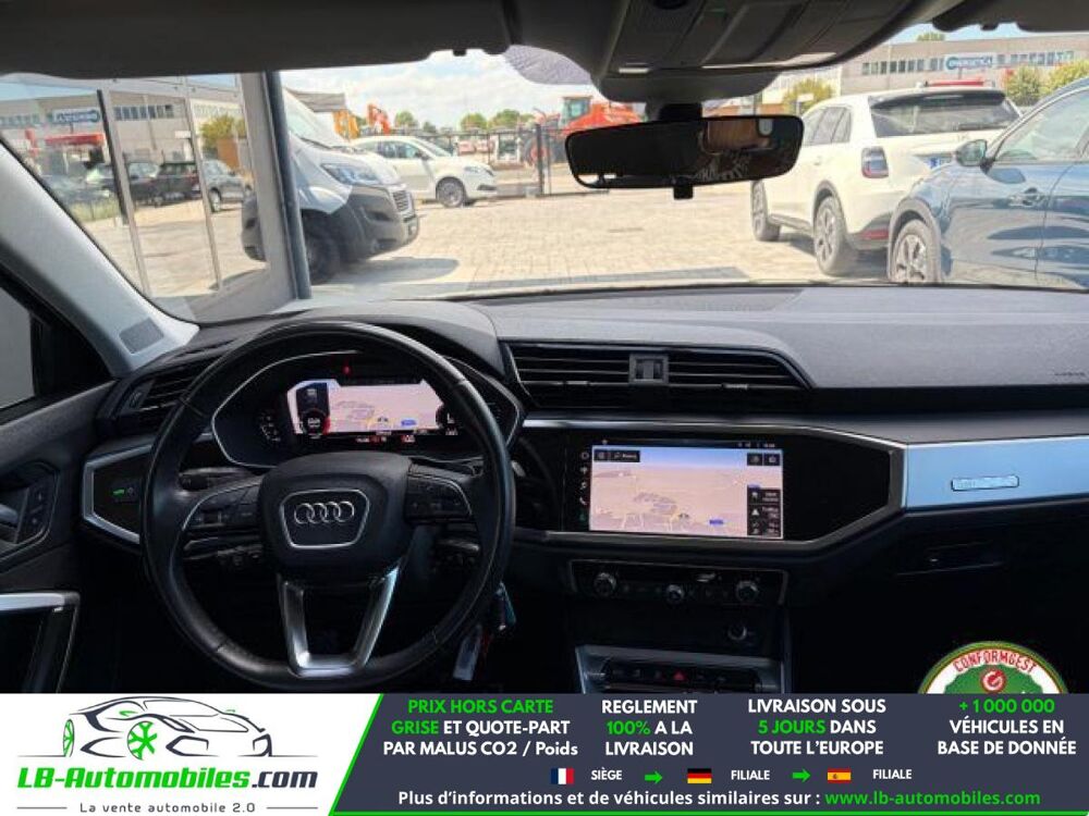 Q3 35 TDI 150 ch BVA 2019 occasion 31850 Beaupuy