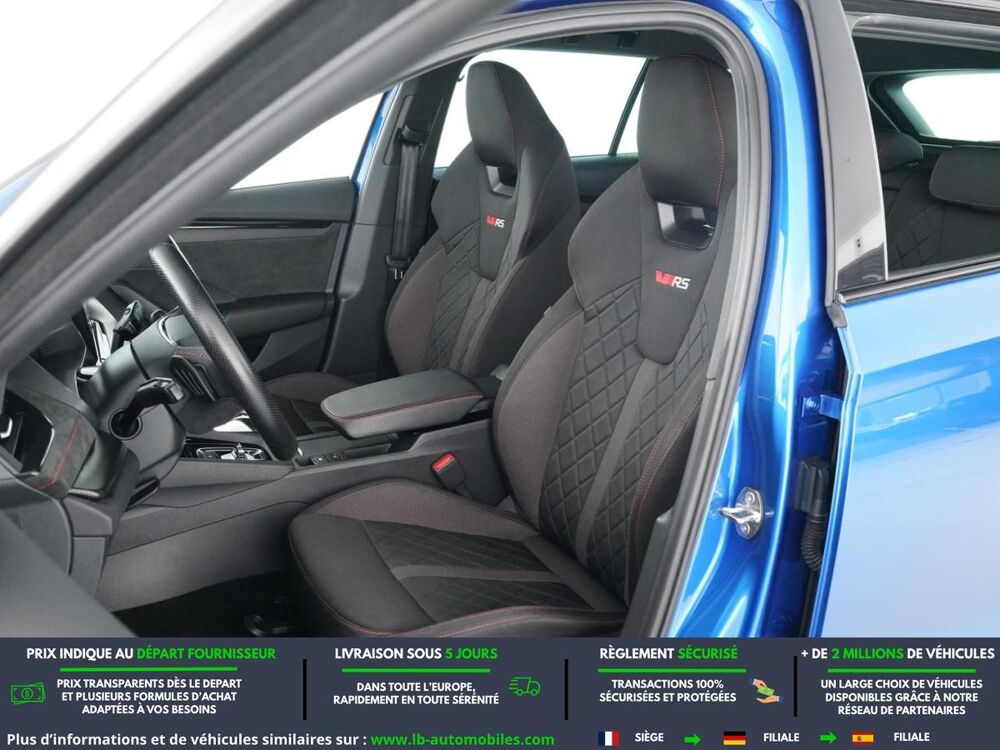 Octavia 2.0 TSI 245 ch BVA 2021 occasion 31850 Beaupuy