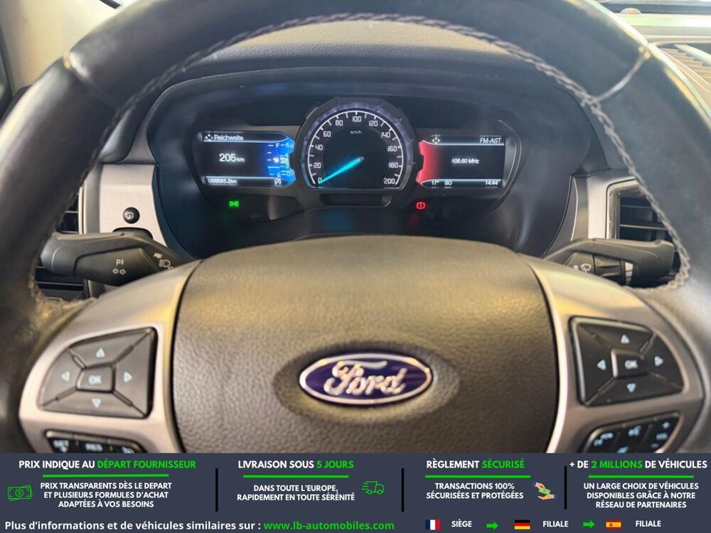 Ranger 2.2 TDCi 160 BVA SUPER CABINE 2019 occasion 31850 Beaupuy