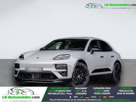 Porsche Macan Turbo 639 ch 2026 occasion Beaupuy 31850