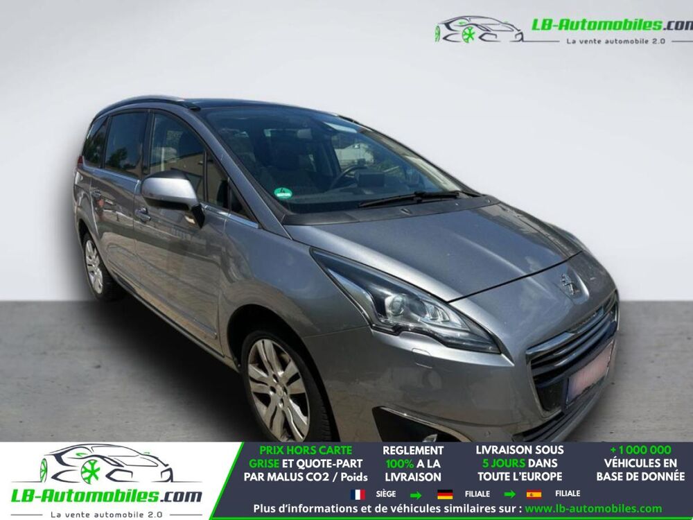 5008 1.6 BlueHDi 120ch BVA 2016 occasion 31850 Beaupuy