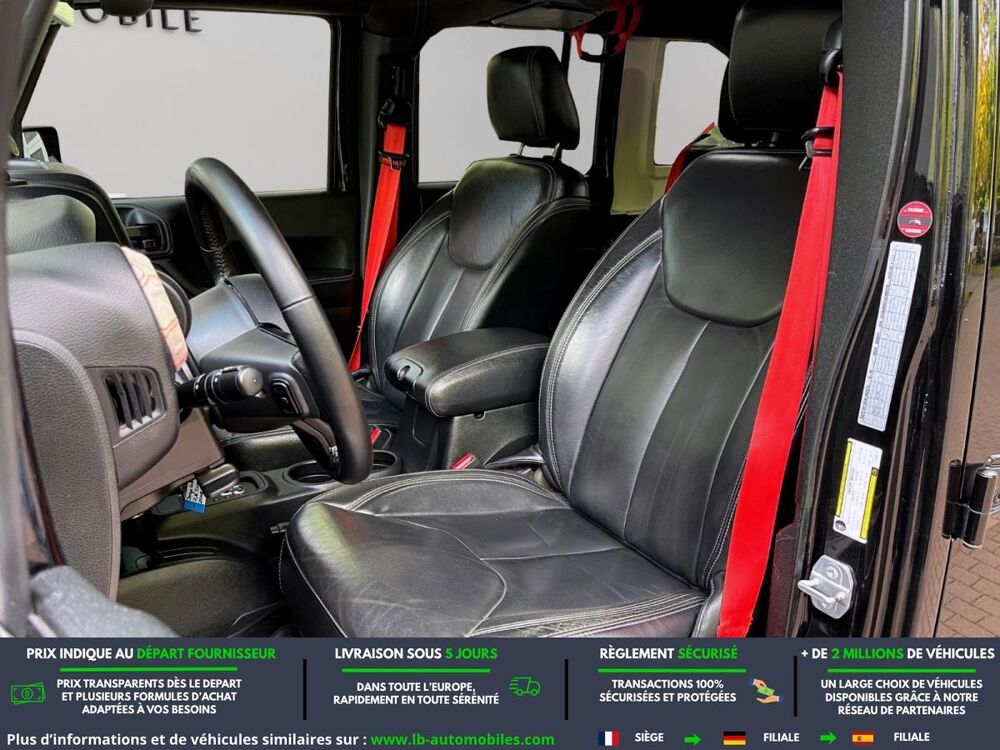 Wrangler 2.8 CRD 200 - BVA 5 Portes 2018 occasion 31850 Beaupuy