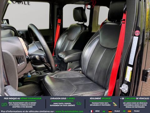 Wrangler 2.8 CRD 200 - BVA 5 Portes 2018 occasion 31850 Beaupuy