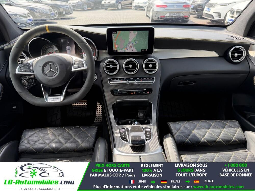 Classe GLC 63 S AMG BVA 4Matic+ 2018 occasion 31850 Beaupuy