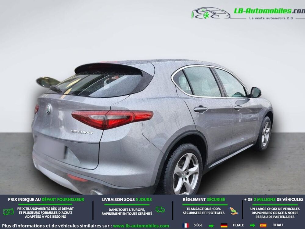 Stelvio 2.0T 200 ch Q4 BVA 2018 occasion 31850 Beaupuy