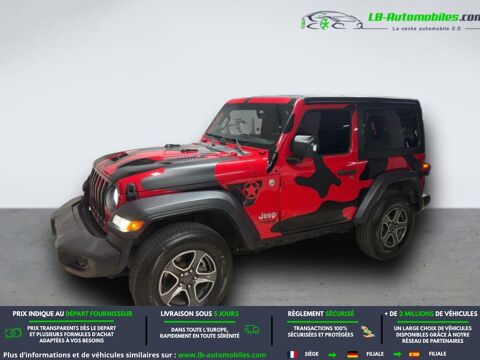 Annonce voiture Jeep Wrangler 40900 €
