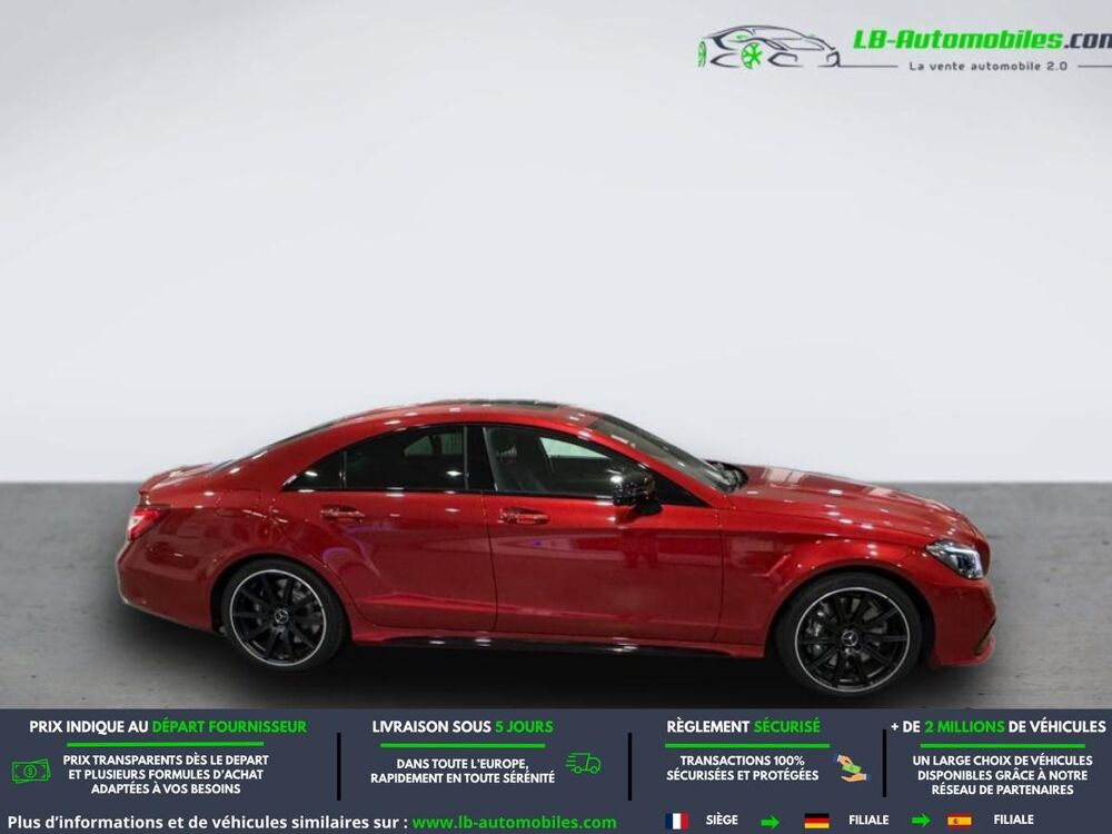 Classe CLS COUPE 63 AMG BVA 2017 occasion 31850 Beaupuy