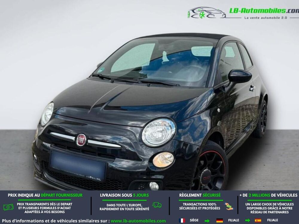 500 C 1.2 8V 69 ch 2015 occasion 31850 Beaupuy