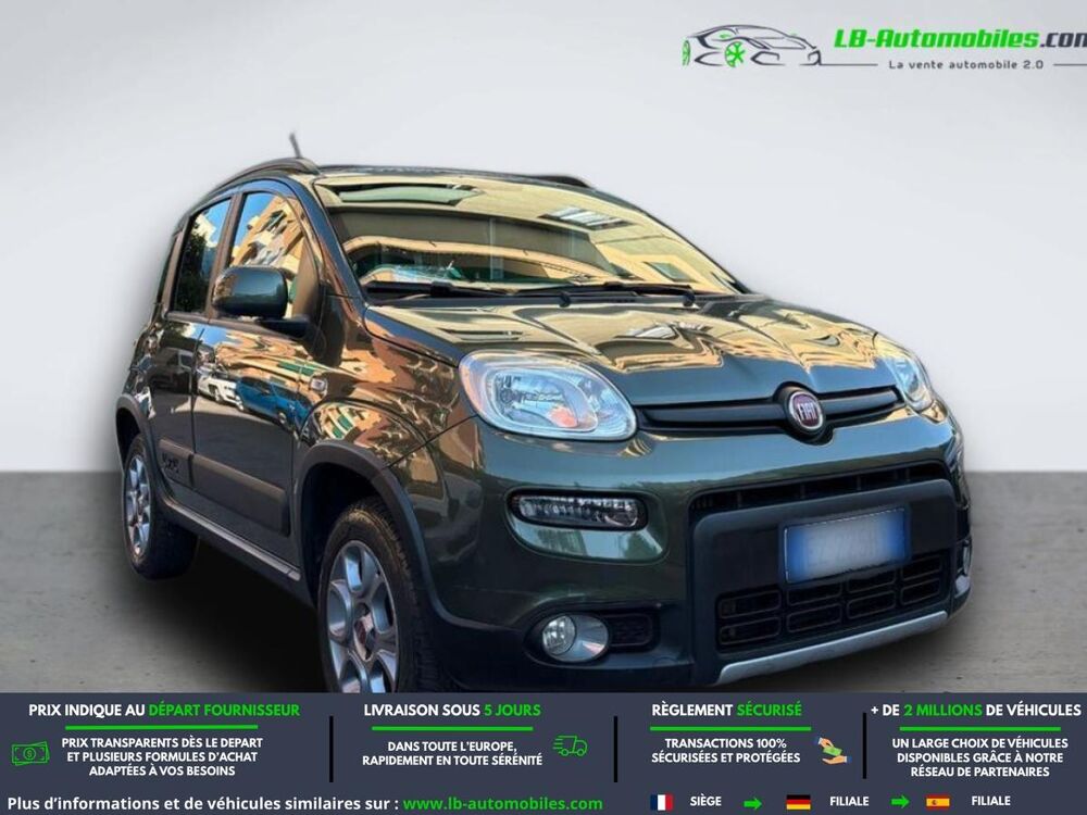 Panda 1.3 16V Multijet 75 ch 2015 occasion 31850 Beaupuy