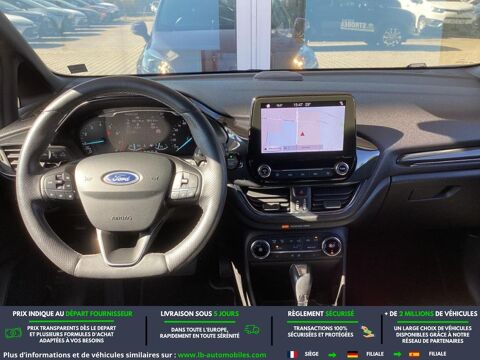 Fiesta 1.0 EcoBoost 100 ch BVA 2018 occasion 31850 Beaupuy