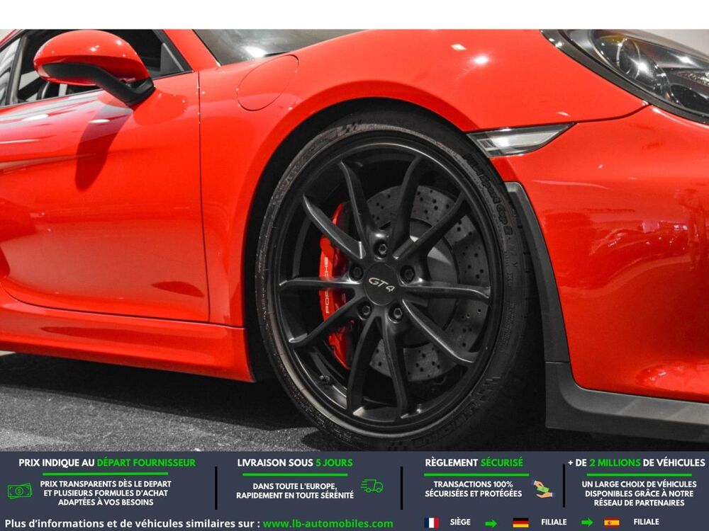 Cayman GTS 2.5i 365 ch 2016 occasion 31850 Beaupuy