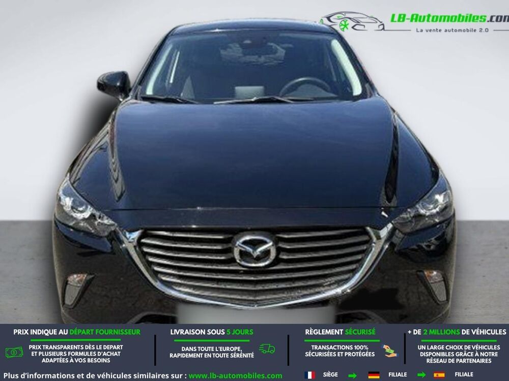 Cx-3 2.0L Skyactiv-G 120 4x2 2017 occasion 31850 Beaupuy