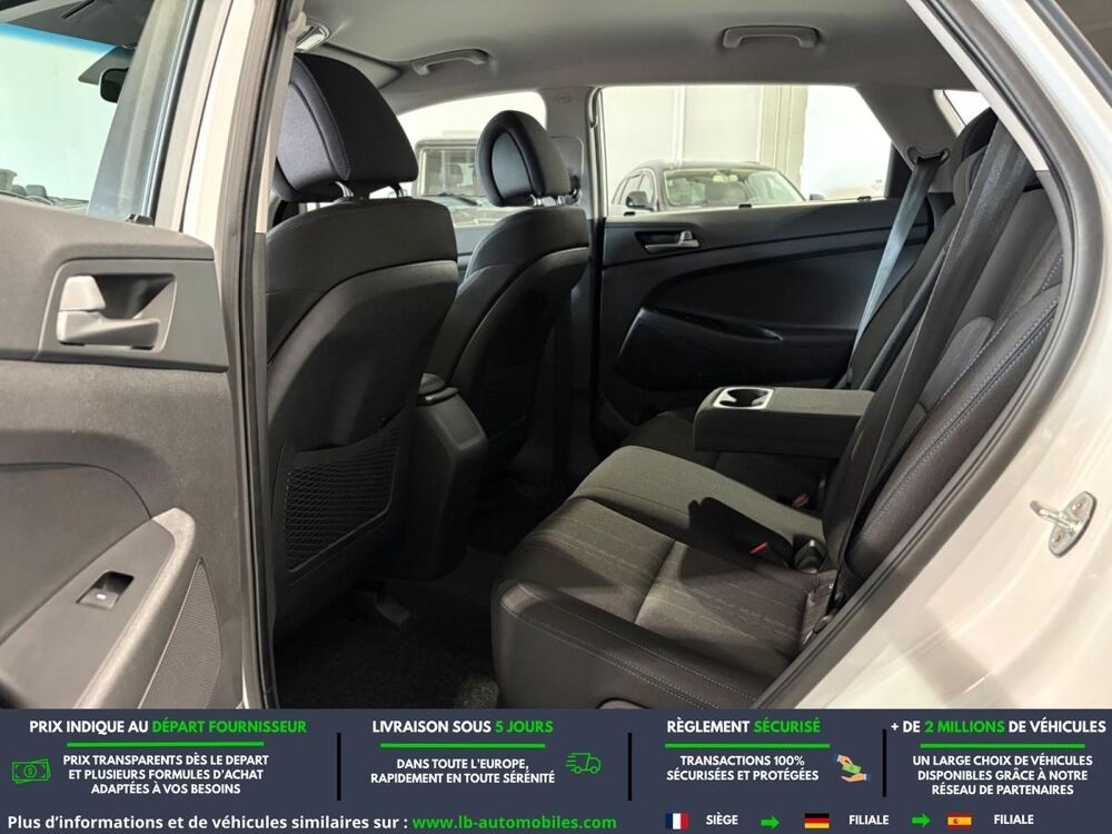Tucson 1.6 GDi 132 2WD 2017 occasion 31850 Beaupuy