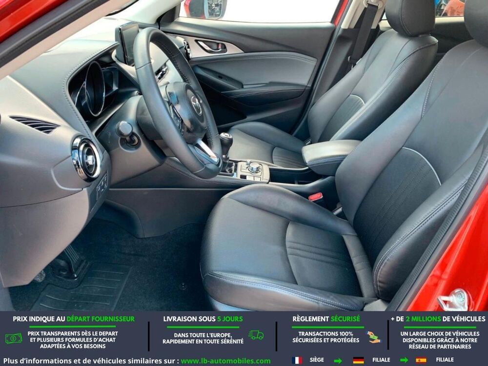 Cx-3 2.0L Skyactiv-G 150 4x4 2018 occasion 31850 Beaupuy