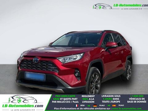 Toyota RAV 4 Hybride 218 ch 2WD 2023 occasion Beaupuy 31850