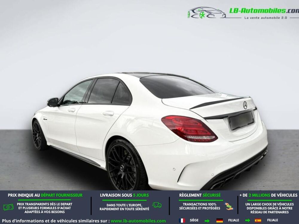 Classe C 63 AMG 2017 occasion 31850 Beaupuy