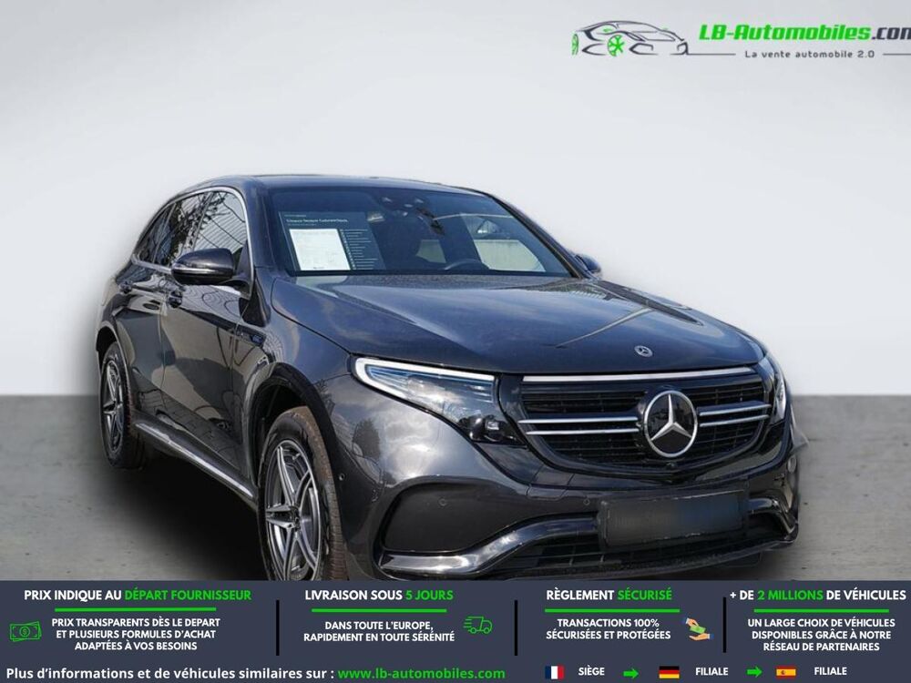 EQC 400 4Matic 2022 occasion 31850 Beaupuy