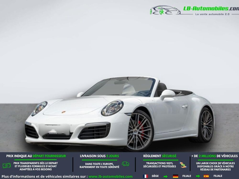 911 4S 3.0i 420 PDK 2017 occasion 31850 Beaupuy
