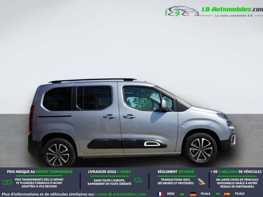 Berlingo PureTech 130 BVA 2019 occasion 31850 Beaupuy
