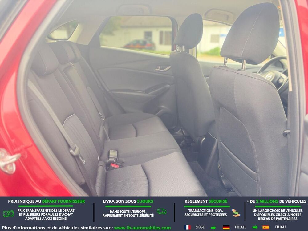 Cx-3 2.0L Skyactiv-G 121 4x2 2019 occasion 31850 Beaupuy