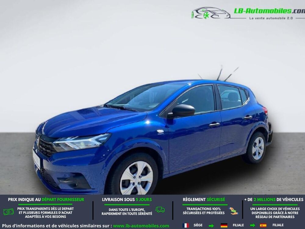 Sandero TCe 90 BVM 2021 occasion 31850 Beaupuy