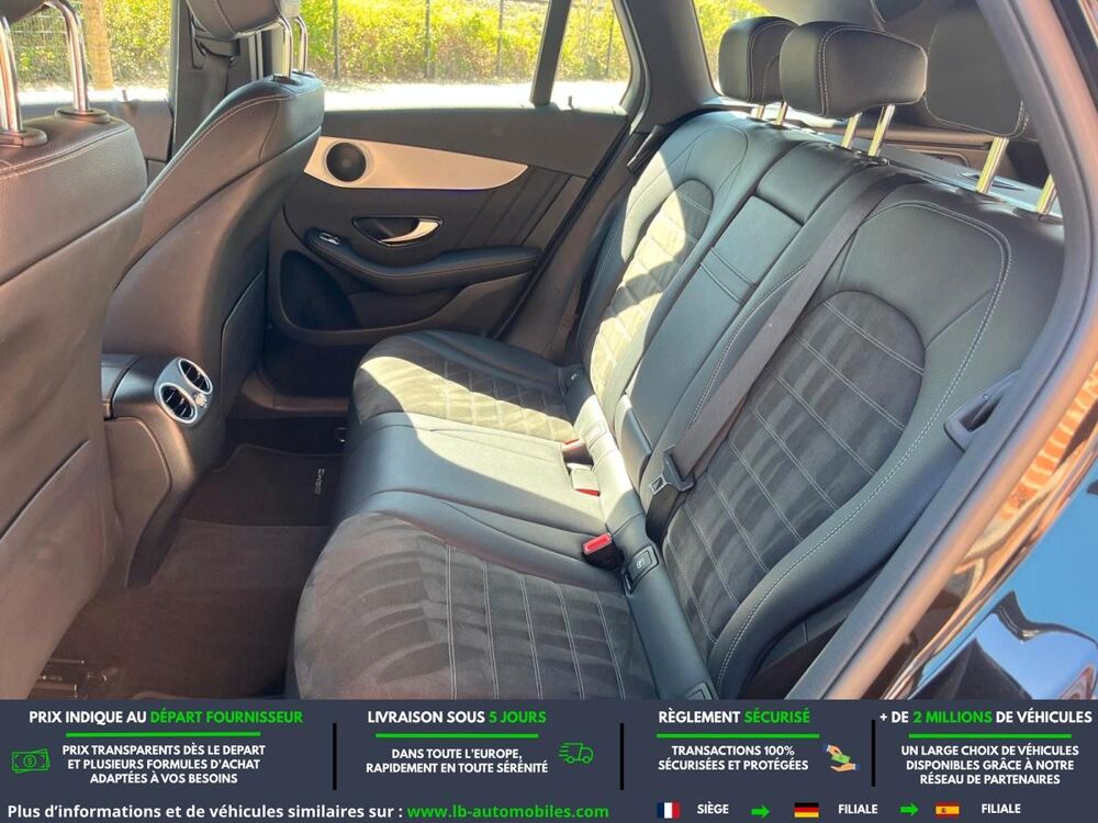 Classe GLC 300 e BVA 4Matic 2020 occasion 31850 Beaupuy