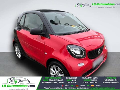ForTwo 1.0 71 ch BVA 2017 occasion 31850 Beaupuy