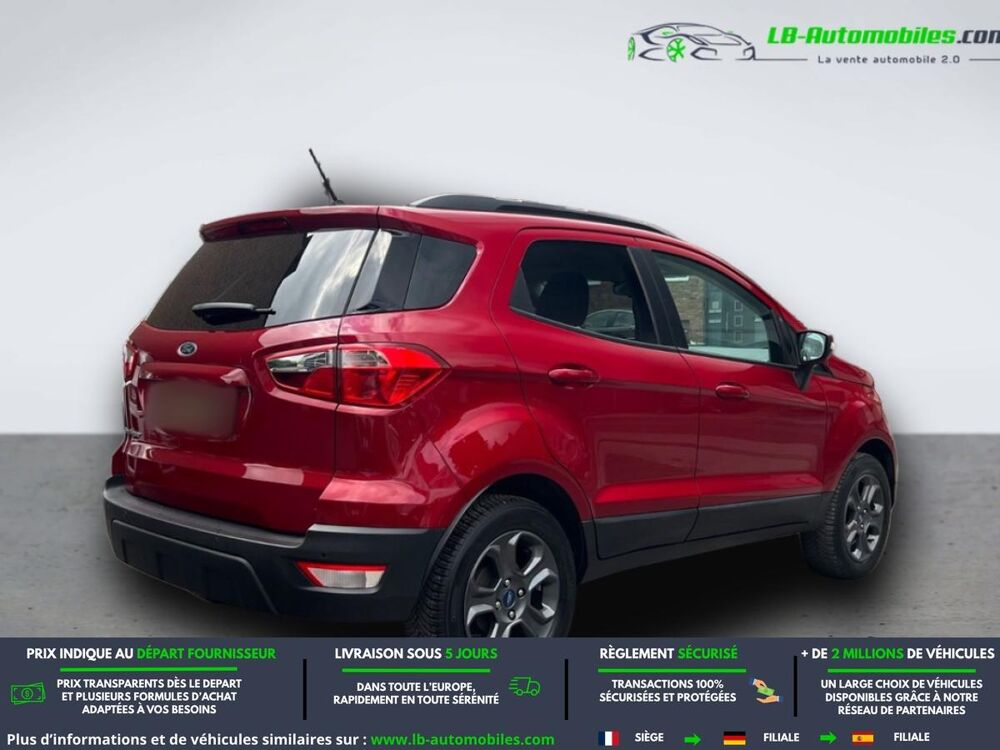 Ecosport Cool & Connect*49TKM* 2019 occasion 31850 Beaupuy