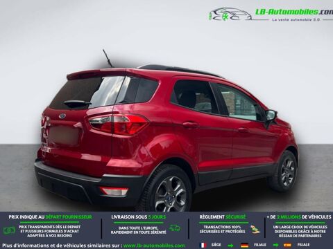Ecosport Cool & Connect*49TKM* 2019 occasion 31850 Beaupuy
